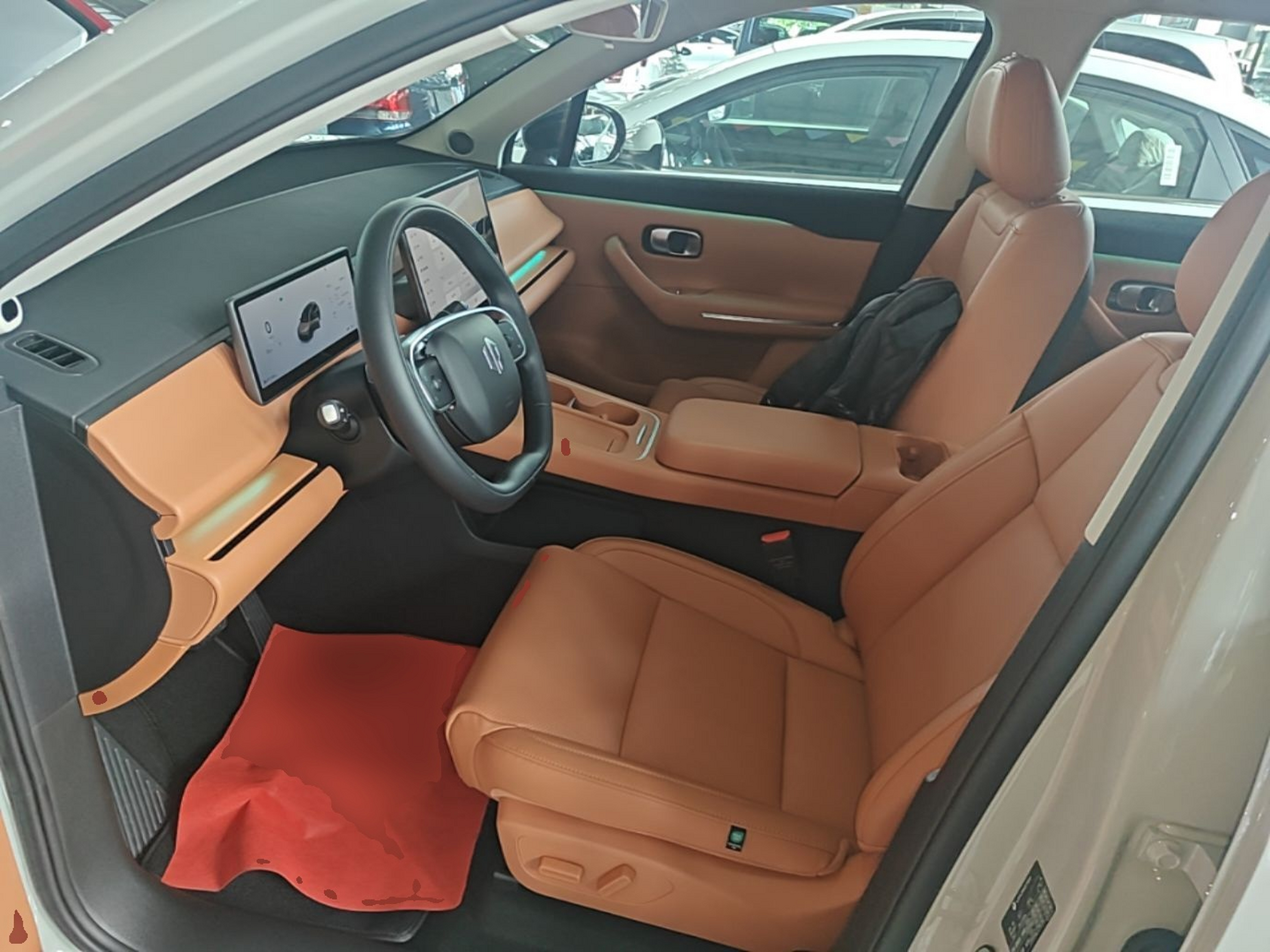 Front Interior