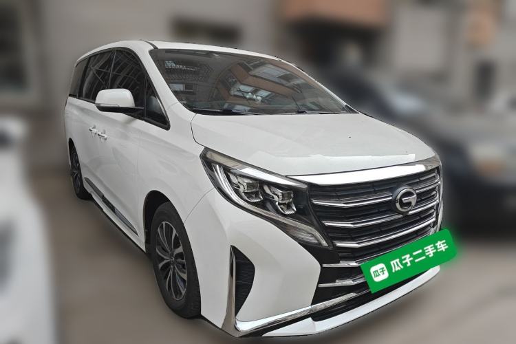 Used GAC Trumpchi M8 2021 Lingxiu Series 390T Deluxe Edition Front Right 45 Deg