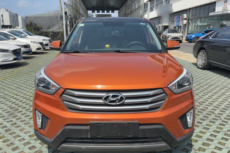 Used Hyundai ix25 2015 2.0L Automatic Two-Wheel Drive Intelligent GLS
