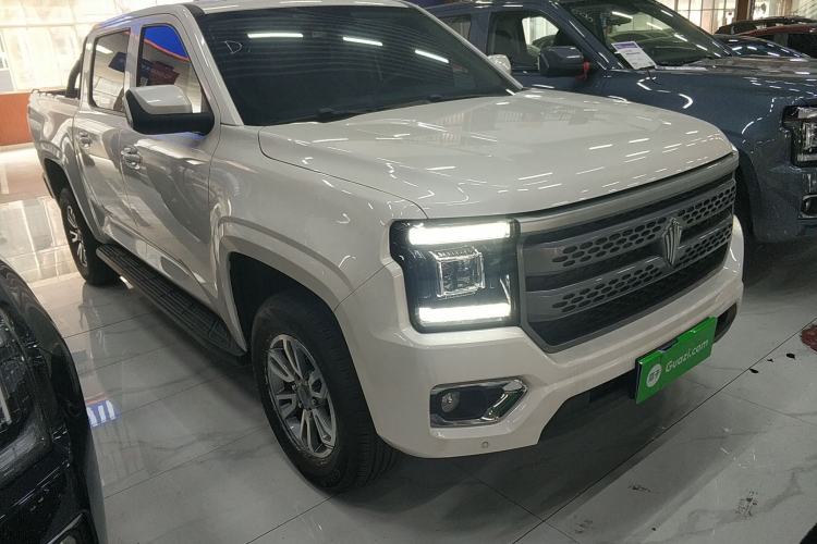 Used JMC DaDao 2023 All-Purpose Model 2.3T Diesel Automatic Two-Wheel Drive Standard Wheelbase Comfort Edition