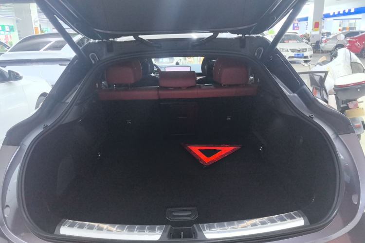 Used Zeekr 007GT 2025 Long-Range Rear-Wheel Drive Intelligent Driving Version 100 kWh