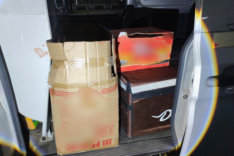 Used Wuling Hongguang V 2019 1.5L Jingqu Edition Sealed-Window Vehicle China VI LAR Left Rear Seat