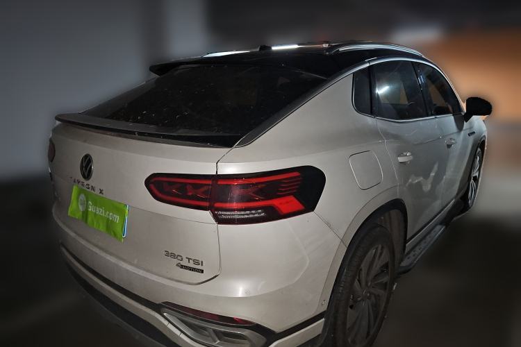 Used Volkswagen Tayron X 2020 380TSI Four-Wheel Drive Dynamic Connect Edition