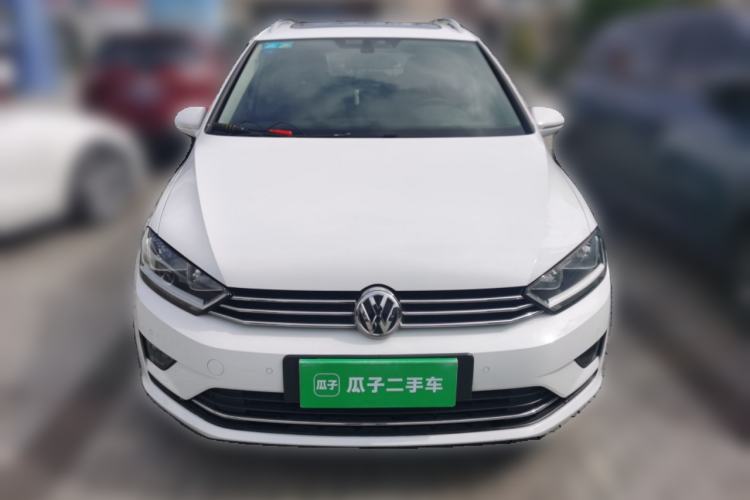 Used Volkswagen Golf Sportsvan 2018 230TSI Automatic Trend Edition Front