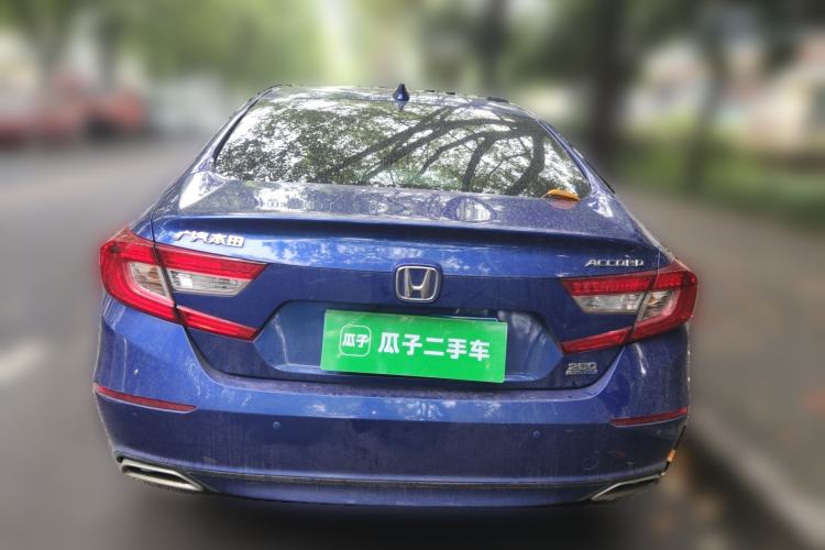 Used Honda Accord 2018 260TURBO Elite Edition China V Rear