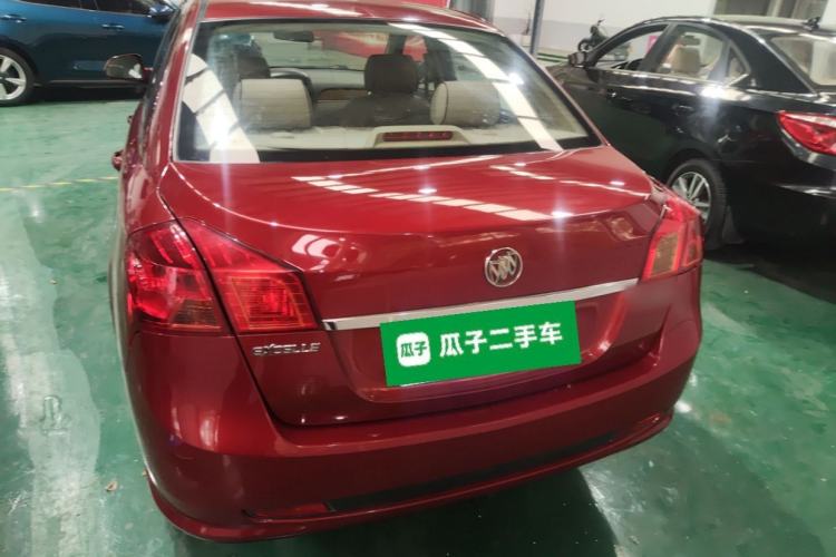 Used Buick Excelle 2015 1.5L Automatic Classic Model Rear