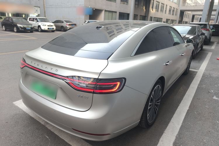 Used Hima Stelato S9 2024 All-Electric Ultra Four-Wheel-Drive Flagship Edition