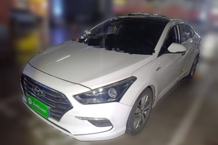 Used Hyundai Mistra 2017 1.6T Automatic Flagship Model TOP China V Emission Standard