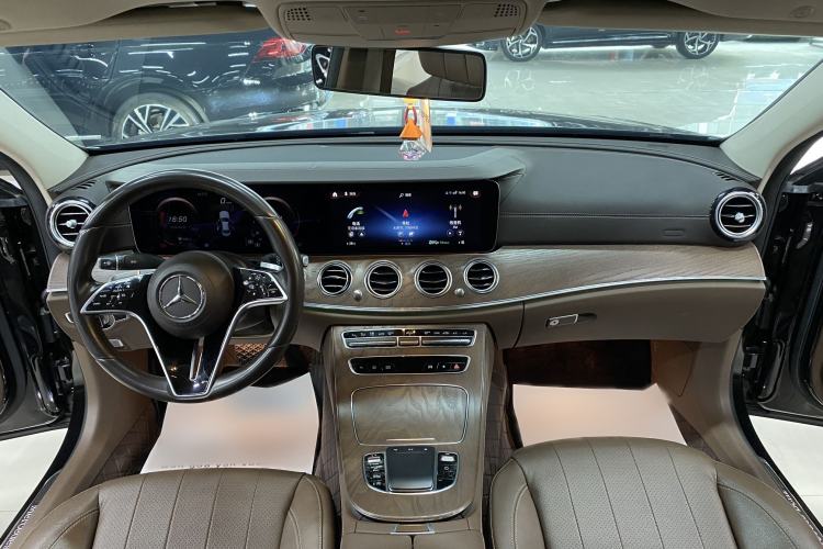 Used Mercedes-Benz E-Class 2022 E 300 L Stylish Model Interior 2