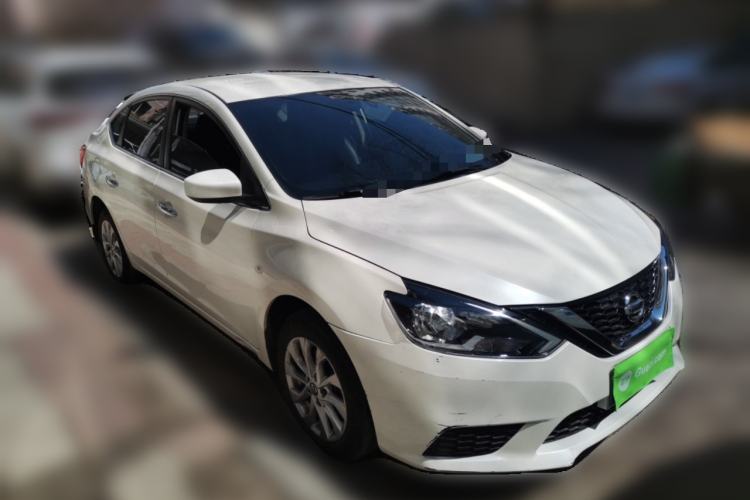 Used Nissan Sylphy 2022 Classic 1.6XE CVT Comfort Edition Front Right 45 Deg