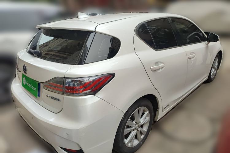 Used Lexus CT 2014 CT200h Comfort Edition Monochrome Rear Right 45 Deg