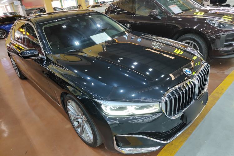 Used BMW 7 Series 2019 Restyled 740Li Leading Luxury Package