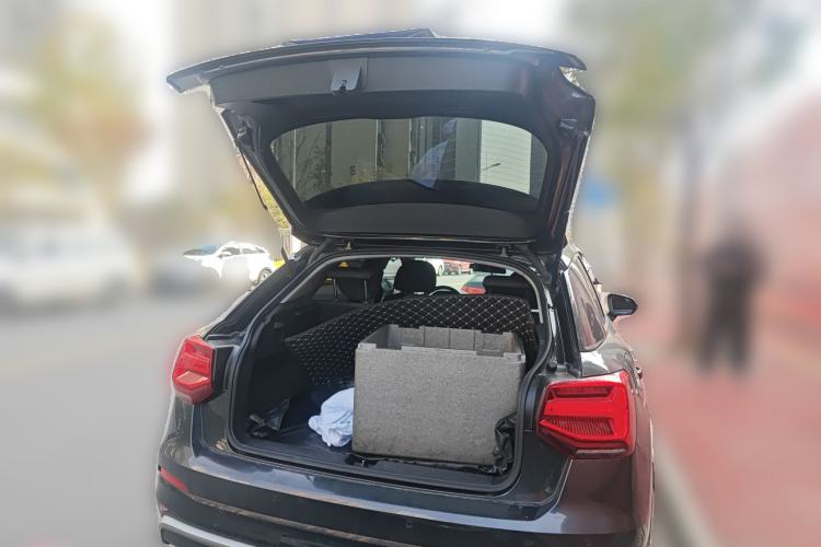 Used Audi Q2L 2018 35 TFSI Launch Exclusive Edition China V