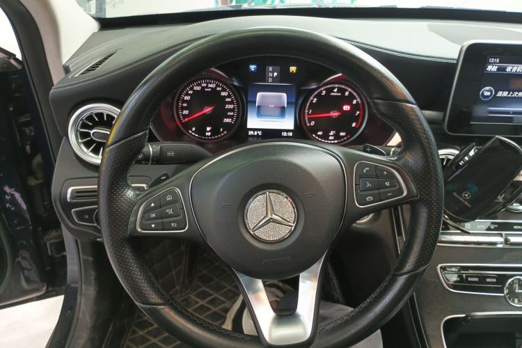 Used Mercedes-Benz C-Class 2017 Facelift C 200 L Sport Edition Steering Wheel