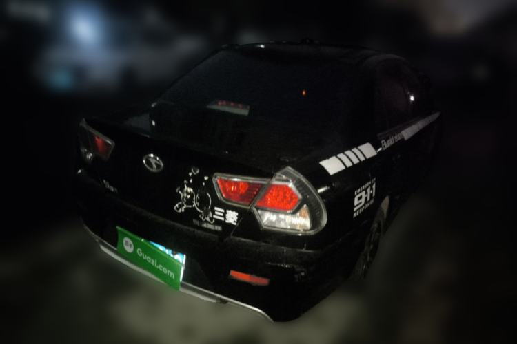 Used Soueast V3 Lingyue 2011 1.5L Manual Flagship Edition Rear Right 45 Deg