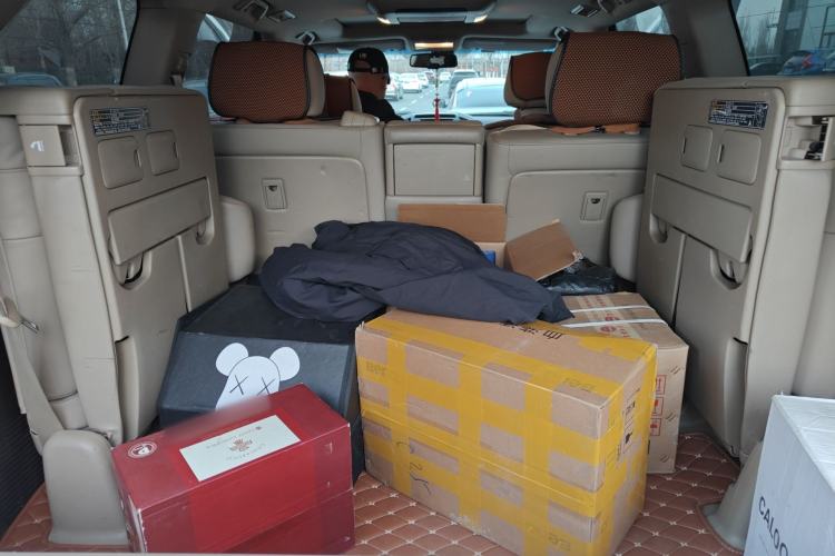 Used Toyota Land Cruiser 2007 4.7L Automatic VX-R Trunk