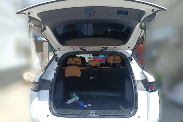 Used BYD Song L DM-i 2024 112 km Leading Edition Trunk