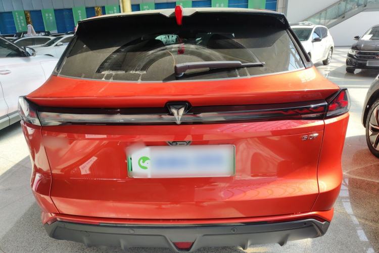 Used Deepal S07 2024 215Max Qiankun Intelligent Driving ADS SE Range-Extended Version
