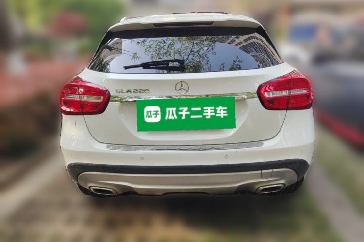 Used Mercedes-Benz GLA 2017 GLA 220 4MATIC Fashion Model Rear