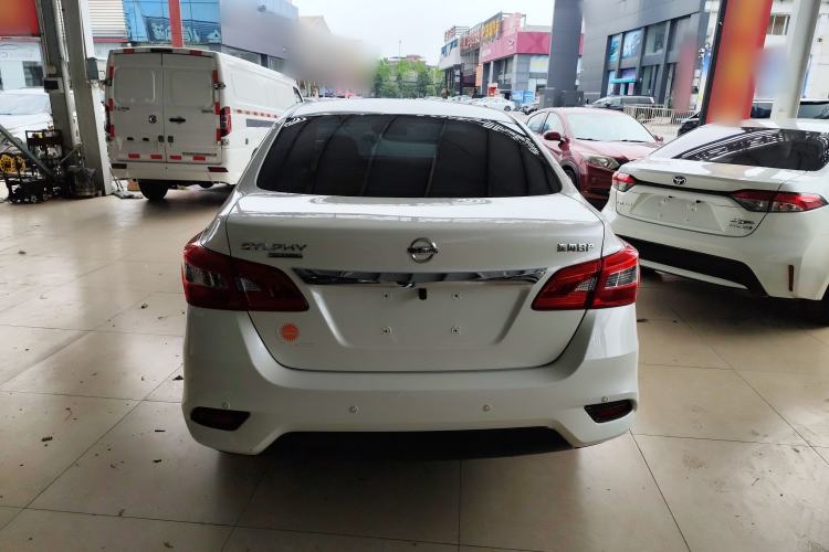 Used Nissan Sylphy 2022 Classic 1.6XE CVT Comfort Edition Rear