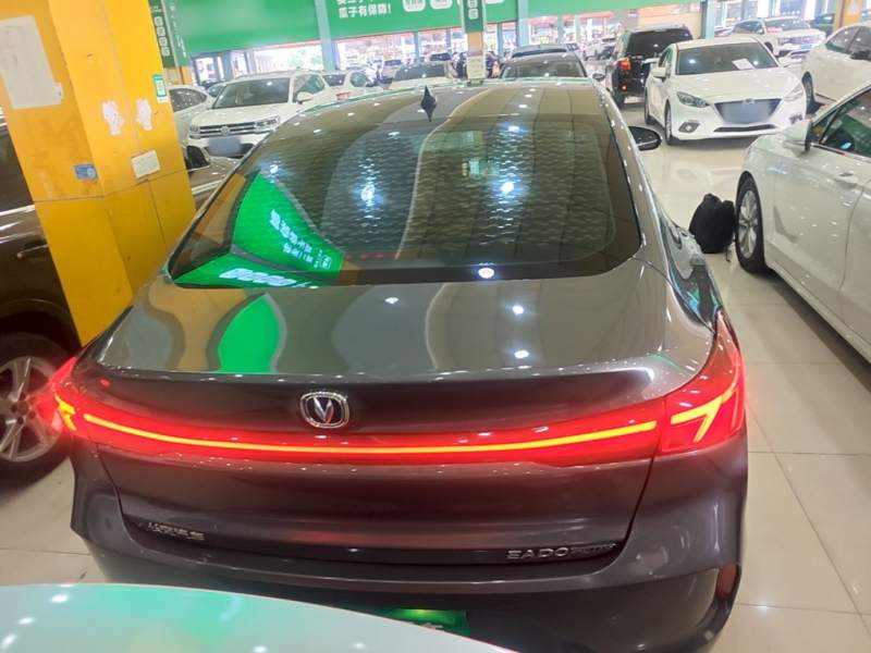 Used CHANGAN Eado 2024 PLUS Blue Whale NE 1.4T GDI DCT High-Energy Edition — 5