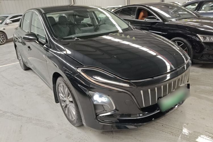 Used Hongqi E-QM5 2022 431 km Charge & Enjoy Edition Exterior 1