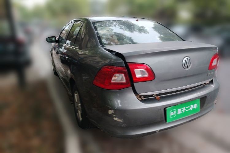 Used Volkswagen Bora 2012 1.6L Automatic Fashion Edition Rear Left 45 Deg