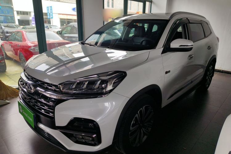 Used Chery Tiggo 8 2021 Kunpeng Edition 290TGDI Automatic Zhubfeng+ Version