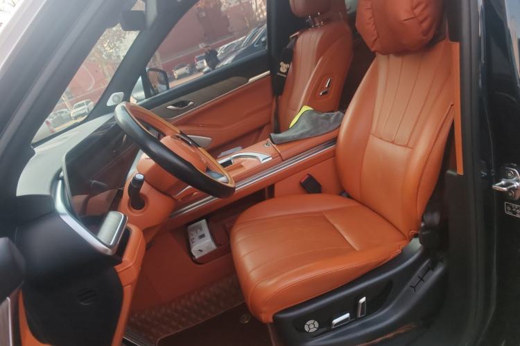 Used Wey Lanshan 2023 Four-Wheel Drive Ultra-Long Range Version
