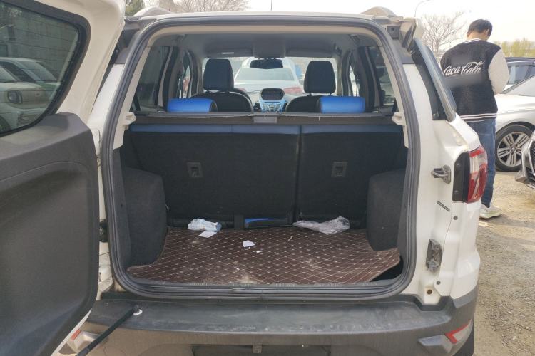 Used Ford EcoSport 2013 1.5L Automatic Fashion Model