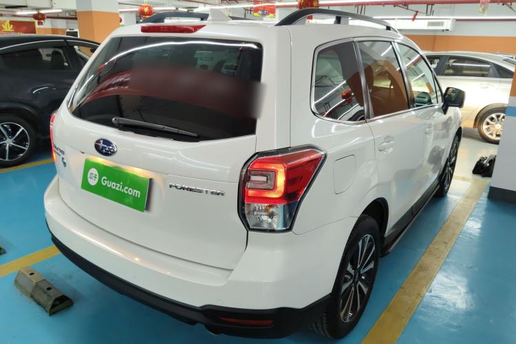 Used Subaru Forester 2018 2.0i Luxury Navigation Edition