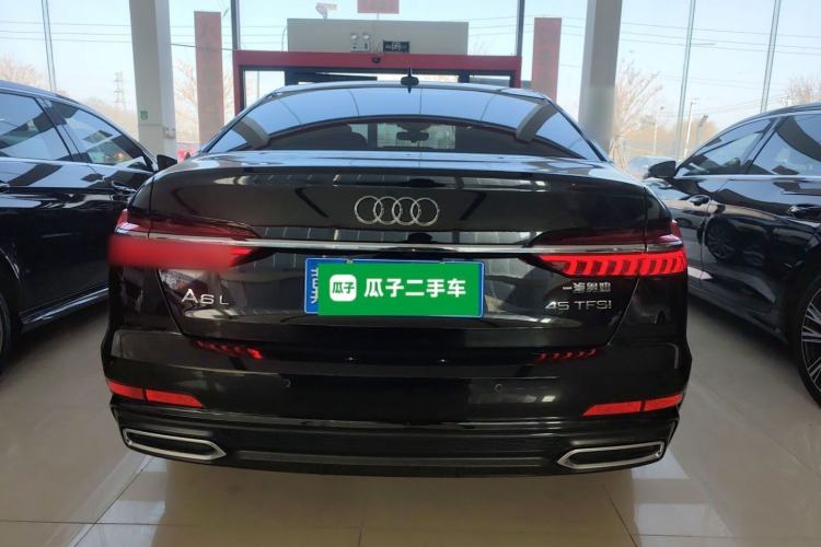 Used Audi A6L 2022 45 TFSI Prestige Dynamic Edition