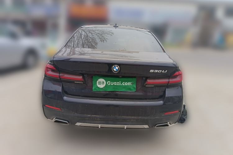 Used BMW 5 Series 2022 Restyled 525Li M Sport Package Rear