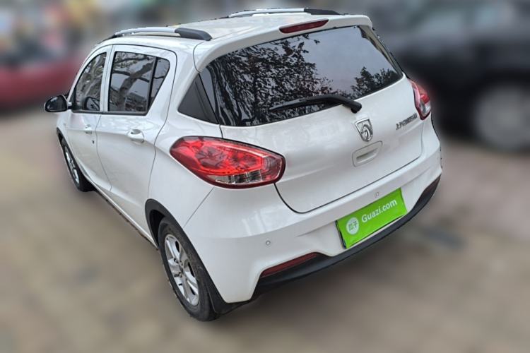 Used Baojun 310 2016 1.2L Manual Fashionable Edition Rear Left 45 Deg
