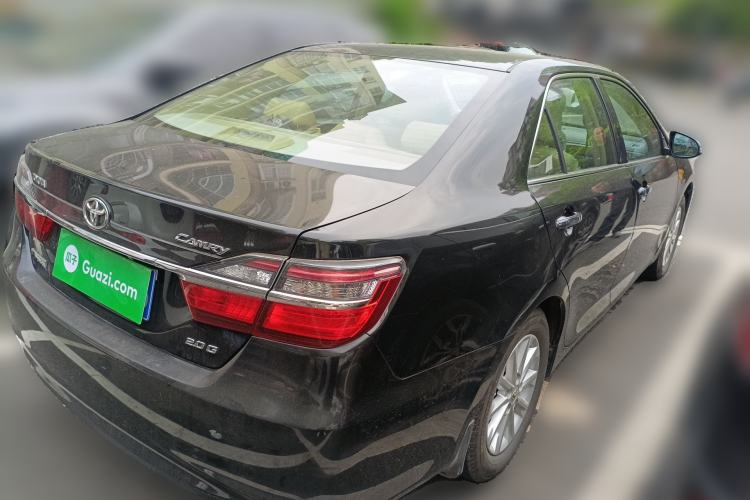 Used Toyota Camry 2015 2.0G Premier Edition Rear Right 45 Deg