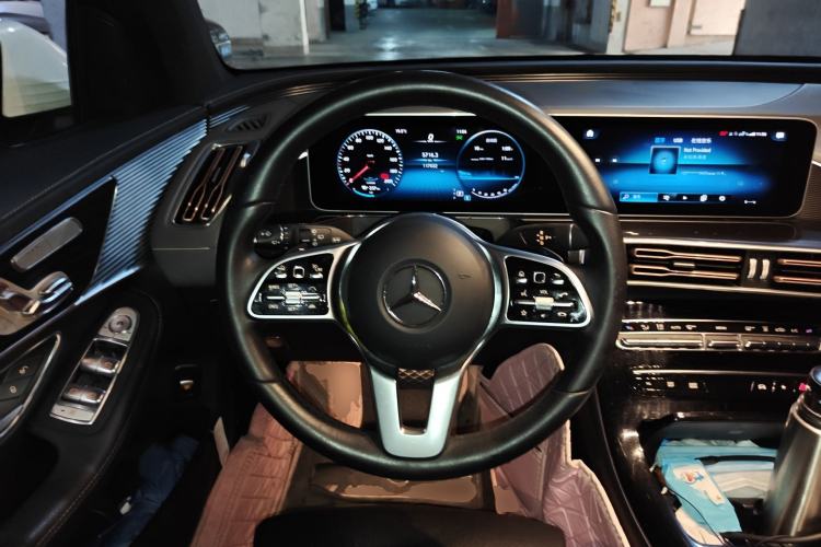 Used Mercedes-Benz EQC 2020 EQC 400 4MATIC Steering Wheel