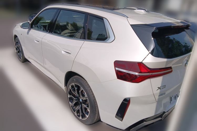 Used BMW X3 2025 xDrive30L Luxury Edition M Sport Package Rear Left 45 Deg