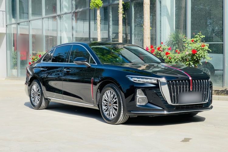 Used Hongqi H5 2025 1.5T DCT Qiyun 500 000th Unit Commemorative Edition
