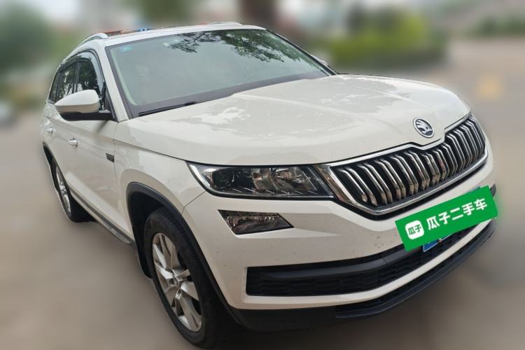 Used Skoda Kodiaq 2017 TSI330 5-Seat Two-Wheel Drive Luxury Edition Front Right 45 Deg