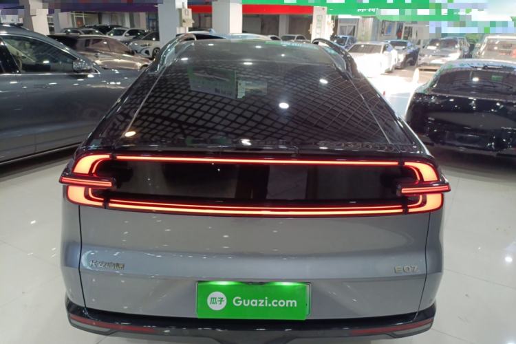 Used Qiyuan E07 2025 All-Electric 4x4 90kWh Ultra High-Performance Edition