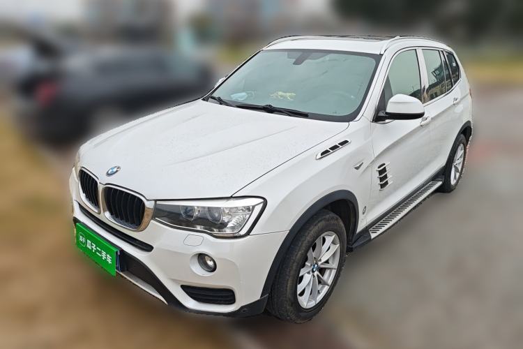 Used BMW X3 2016 sDrive20i