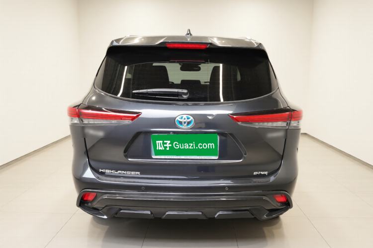 Used Toyota Highlander 2023 2.5L Smart Electric Hybrid Dual-Engine Four-Wheel Drive Prestige Version – 7 Seats Rear