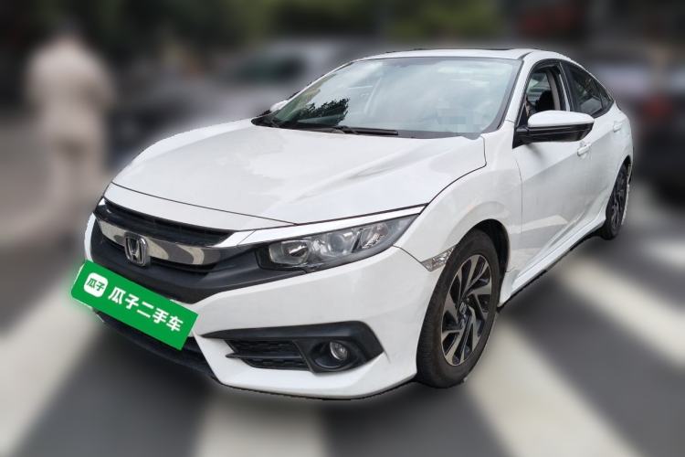 Used Honda Civic 2016 220TURBO CVT Luxury Edition