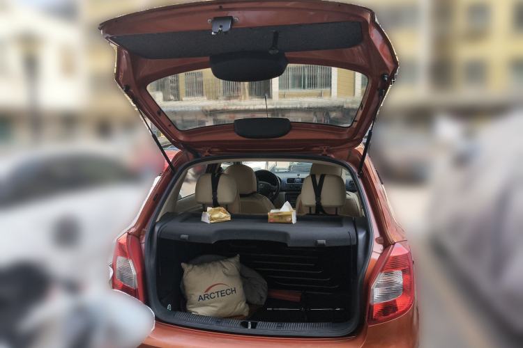 Used Skoda Fabia 2014 1.4L Manual Crystal Edition