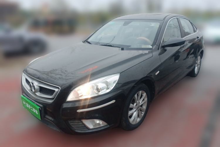 Used BAIC Senova D50 2014 1.5L manual comfort version