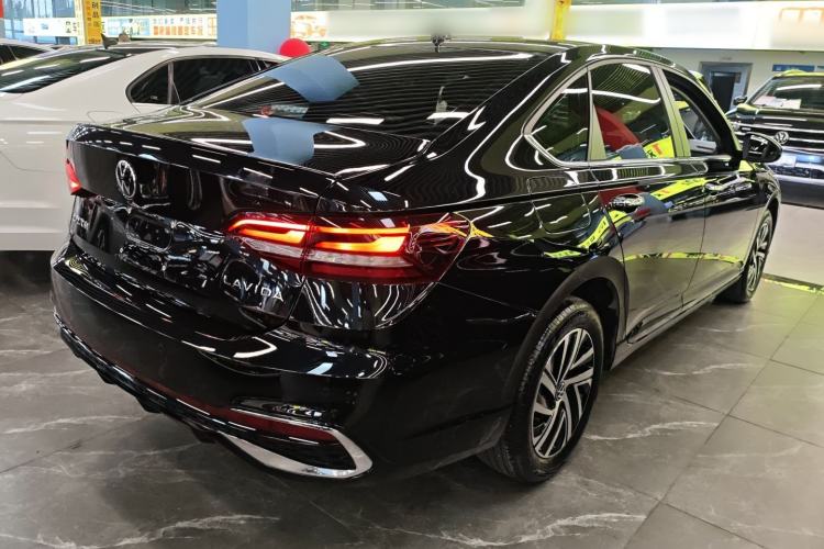 Used Volkswagen Lavida 2024 300TSI DSG Starry Sky Deluxe Edition Rear Right 45 Deg