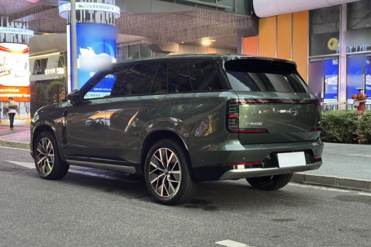 Used GAC Trumpchi Xiangwang S7 2025 180km Ultra All-Wheel Drive LiDAR Edition