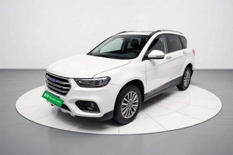 Used Haval H6 2018 Blue Label Sport Edition 1.5T Automatic Two-Wheel Drive Elite Model Guazi used car, China used car export, Used car for sale, Used cars, Cheapest cars for sale