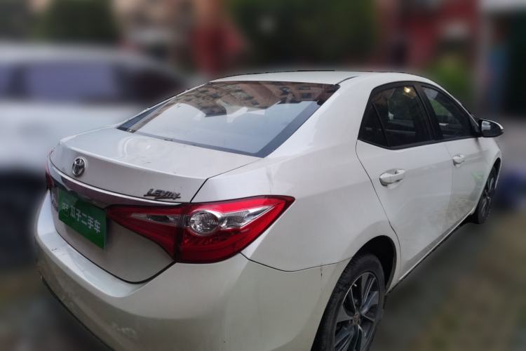 Used Toyota Levin 2014 1.8 GS CVT Elite Edition Rear Right 45 Deg