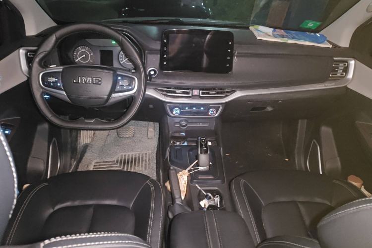 Used JMC Yuhu 7 2022 2.0T Automatic Diesel Two-Wheel Drive Comfort Version Standard Wheelbase